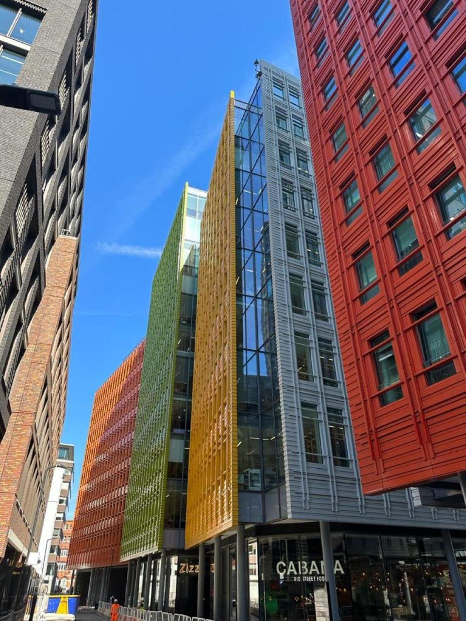 Tottenham Apartments Лондон Екстер'єр фото